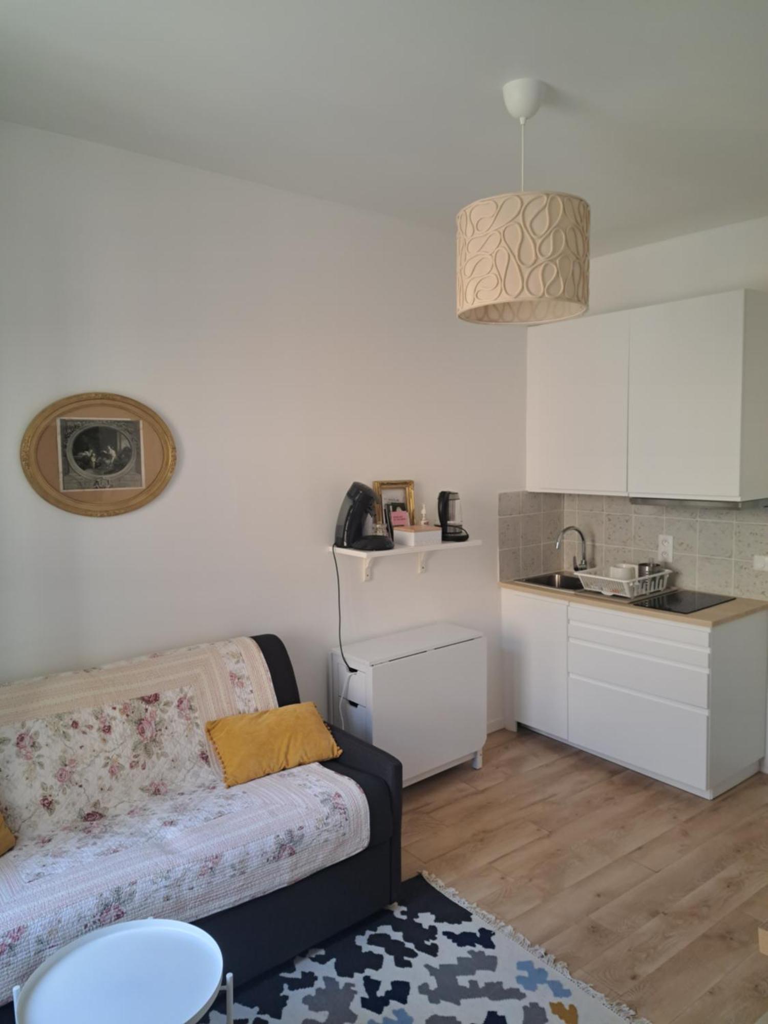 Agreable 2 Pieces - Rue Du Vieux Βερσαλλίες Εξωτερικό φωτογραφία