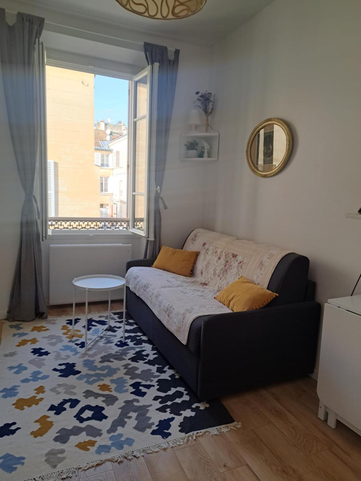 Agreable 2 Pieces - Rue Du Vieux Βερσαλλίες Εξωτερικό φωτογραφία